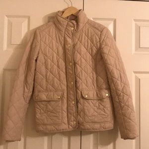 JCrew Factory Quilted Jacket